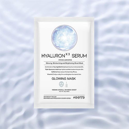 [OOTD Beauty] Triple Hyaluron Serum Glowing Mask (10ea)