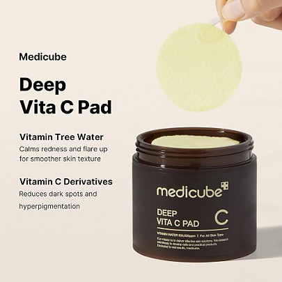 [MEDICUBE] Deep Vita C Pad (70ea)