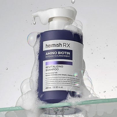 [heimish] RX Amino Biotin Revitalizing Shampoo 400ml