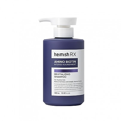 [heimish] RX Amino Biotin Revitalizing Shampoo 400ml