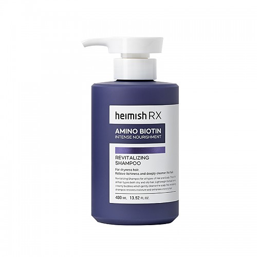 [heimish] RX Amino Biotin Revitalizing Shampoo 400ml