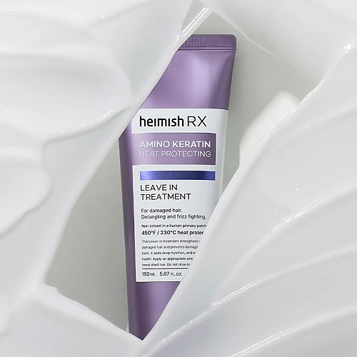 [heimish] RX Amino Keratin Heat Protecting Leave In Treatment 150ml