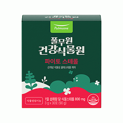 [Pulmuone] Phyto Sterols (3g*30ea)