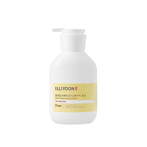 [ILLIYOON] Fresh Moisture Body Lotion 350ml