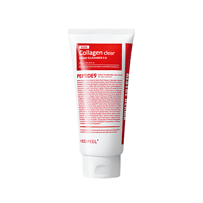 [MEDIPEEL] *renewal* Red Lacto Collagen Foam Cleanser 2.0 300ml