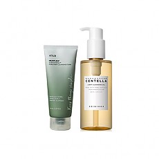 [STYLEKREAN] Anua + Skin1004 Double Cleansing Set