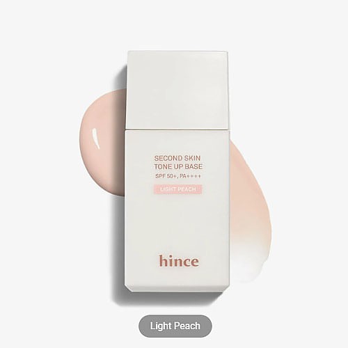 [hince] Second Skin Tone Up Base (3 Colors)