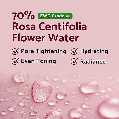 [iUNIK] Rose Galactomyces Essential Toner 200ml