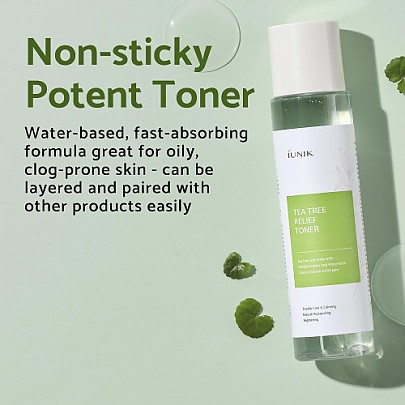 [iUNIK] Tea Tree Relief Toner 200ml