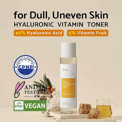 [iUNIK] Vitamin Hyaluronic Acid Vitalizing Toner 200ml