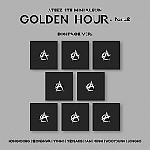 [K-POP] ATEEZ 11th Mini Album - GOLDEN HOUR : Part.2 (Digipack Ver.) (8TYPE Random)