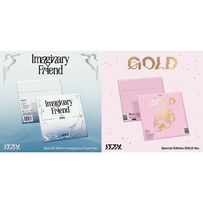 [K-POP] ITZY 9th Mini Album - GOLD (Special Edition Ver.) (2 TYPE Random)