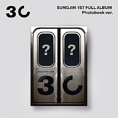 [K-POP] SUNGJIN (DAY6) 1st Full Album - 30 (Photobook Ver.)