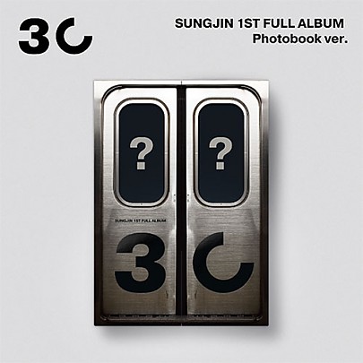 [K-POP] SUNGJIN (DAY6) 1st Full Album - 30 (Photobook Ver.)