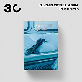 [K-POP] SUNGJIN (DAY6) 1st Full Album - 30 (Postcard Ver.)