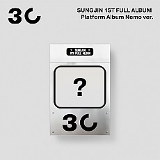 [K-POP] SUNGJIN (DAY6) 1st Full Album - 30 (Platform Ver.)