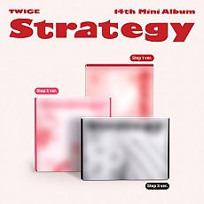 [K-POP] TWICE 14th Mini Album - STRATEGY (3 TYPE Random)