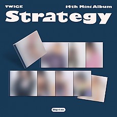 [K-POP] TWICE 14th Mini Album - STRATEGY (Step 4 Ver.) (9 TYPE Random)