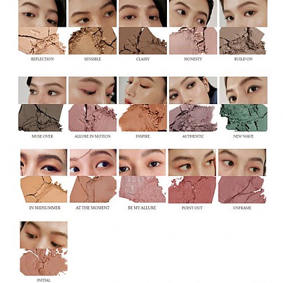 [hince] New Depth Eyeshadow (10 Colors)