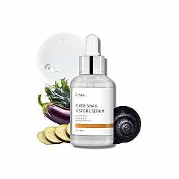 [iUNIK] Black Snail Restore Serum 50ml