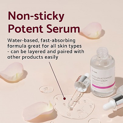 [iUNIK] Rose Galactomyces Synergy Serum 50ml