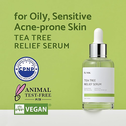 [iUNIK] Tea Tree Relief Serum 50ml