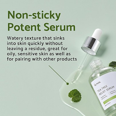 [iUNIK] Tea Tree Relief Serum 50ml