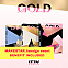 [K-POP] (Makestar_Offline fansing event) ITZY 2nd Full Album - GOLD (3 TYPE Random)