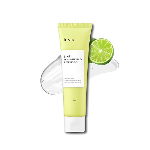 [iUNIK] Lime Moisture Mild Peeling Gel 90ml