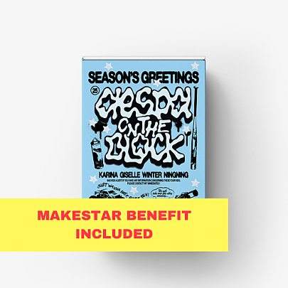 [K-POP] (Makestar) aespa - 2025 SEASON'S GREETINGS