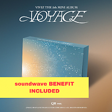 [K-POP] (Soundwave) VIVIZ 5th Mini Album - VOYAGE (QR Ver.)