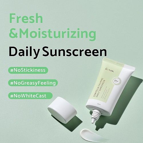 [iUNIK]Centella Calming Daily Sunscreen 60ml