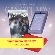 [K-POP] (Applemusic) TOMORROW X TOGETHER (TXT) 7th Mini Album - THE STAR CHAPTER: SANCTUARY (3 TYPE Random)