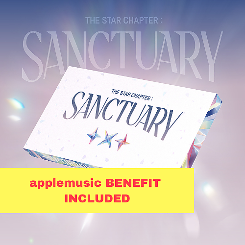 [K-POP] (Applemusic) TOMORROW X TOGETHER (TXT) 7th Mini Album - THE STAR CHAPTER: SANCTUARY (ANGEL Ver.) (5 TYPE Random)