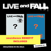 [K-POP] (Soundwave) Xdinary Heroes 5th Mini Album - LIVE and FALL (2 TYPE Random)