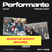 [K-POP] (Makestar) Visionary Vision (tripleS) 1st Full Album - Performante (2 TYPE Random)