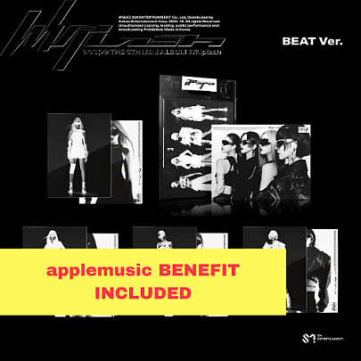 [K-POP] (Applemusic) aespa 5th Mini Album - Whiplash (BEAT Ver.) (5 TYPE Random)