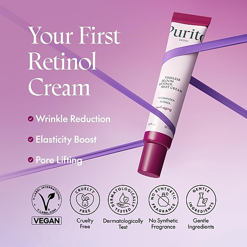 [Purito Seoul] Timeless Bloom Retinol Spot Cream 30ml