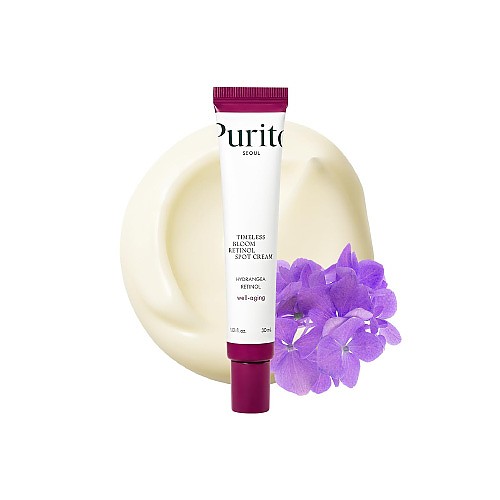 [Purito Seoul] Timeless Bloom Retinol Spot Cream 30ml