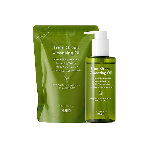 [Purito Seoul] From Green Cleansing Oil Set 