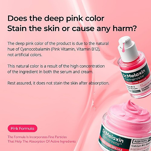 [Dr.Melaxin] Cemenrete Cyano Pink Spicule Cream 50ml