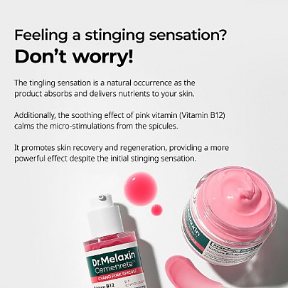 [Dr.Melaxin] Cemenrete Cyano Pink Spicule Serum 30ml