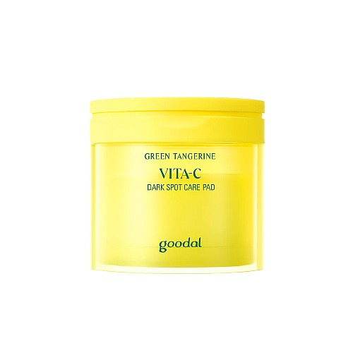 [Goodal] *renewal* Green Tangerine Vita-C Dark Spot Care Pad (70ea)