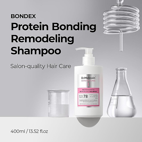 [Dr.Melaxin] Bondex Protein Bonding Remodeling Shampoo 400ml