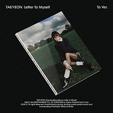 [K-POP] TAEYEON 6th Mini Album - Letter To Myself (To Ver.)