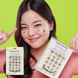 [CATCH ME PATCH] Emoticon Green *Spring Festa*