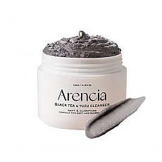 [ARENCIA] Black Tea & Yuzu Cleanser 120g