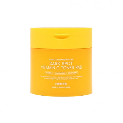 [OOTD Beauty] Dark Spot Vitamin C Toner Pad 120ml (70pads)