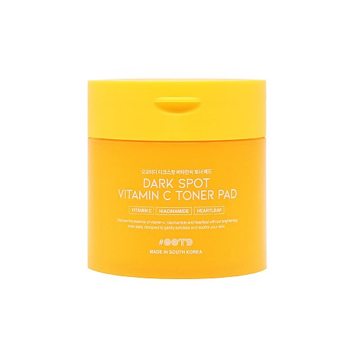 [OOTD Beauty] Dark Spot Vitamin C Toner Pad 120ml (70pads)