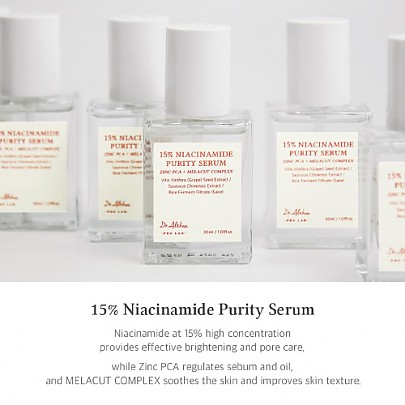 [Dr.Althea] 15% Niacinamide Purity Serum 30ml